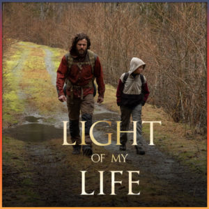 création vidéo pour le film de Casey Affleck, Light of my life