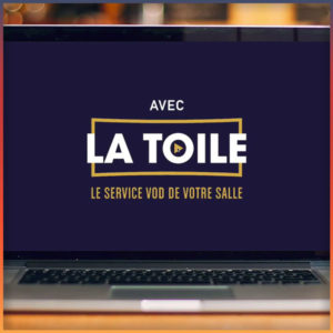 création vidéo pour la promotion de la plateforme VOD la toile