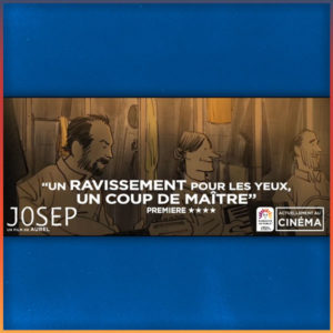 création vidéo pour le film Josep