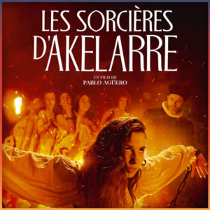 Affiche animée du film Les sorcières d’Akelarre