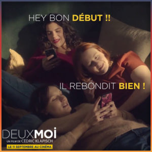 Création vidéo personnage sur le film Deux moi