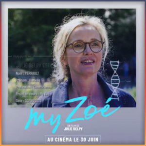 Création vidéo personnage sur le film My Zoé